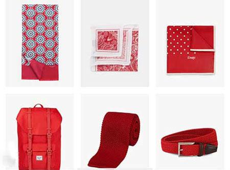 رنگ مُد بهار و تابستان 2015,لباس قرمز بهار و تابستان 2015