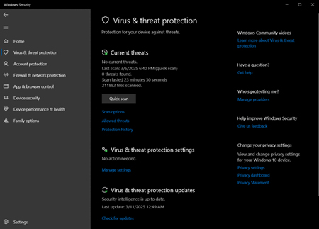 جلوگیری از هک ویندوز, به‌روزرسانی امنیتی ویندوز