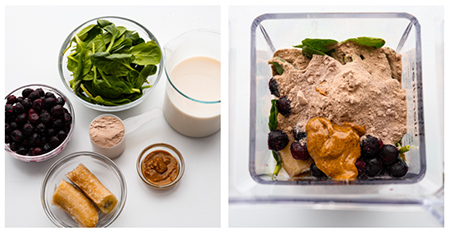 طرز تهیه اسموتی پروتئینی