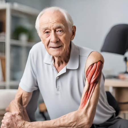 تقویت عضلات در سالمندان, پروتئین برای افراد مسن