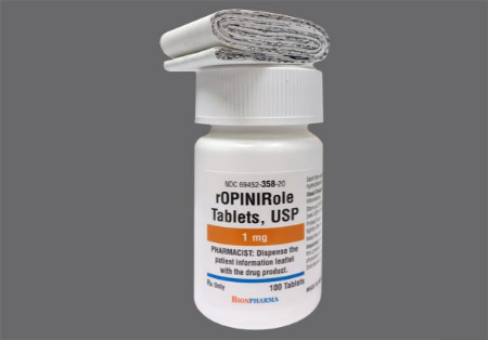 روپینیرول, نحوه مصرف روپینیرول