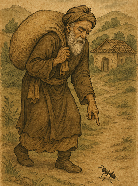 حکایت سعدی, بوستان سعدی