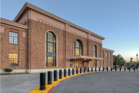 بولارد ایمنی, نصب بولارد ایمنی