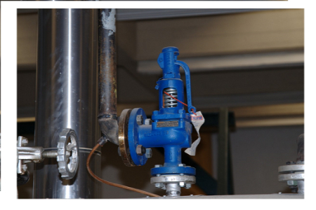 شیر ایمنی, فشار تنظیم‌شده شیر ایمنی