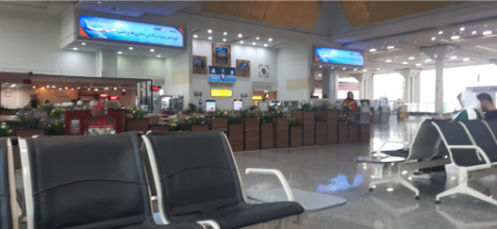 فرودگاه بین‌المللی شیراز, فرودگاه شهید دستغیب