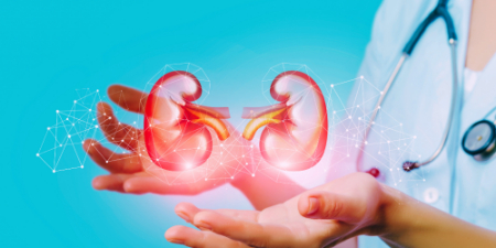 علائم بیماری کلیوی, تورم در پاها