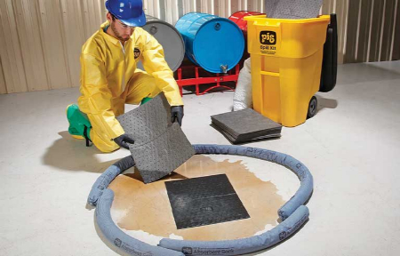 اسپیل کیت, نوار لوله‌ای جاذب