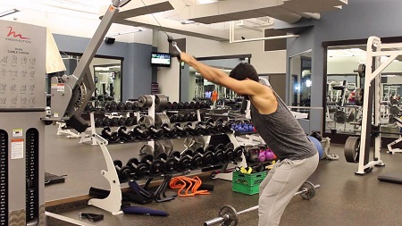 پلاور سیم کش ایستاده دست باز, پلاور سیم کش ایستاده تک دست