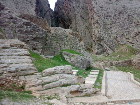 تنگ بهرام چوبین, تنگ بهرام چوبین ایلام