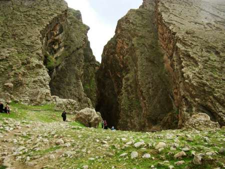 تنگ بهرام چوبین, تنگ بهرام چوبین ایلام