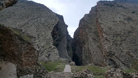 تنگ بهرام چوبین, تنگ بهرام چوبین ایلام