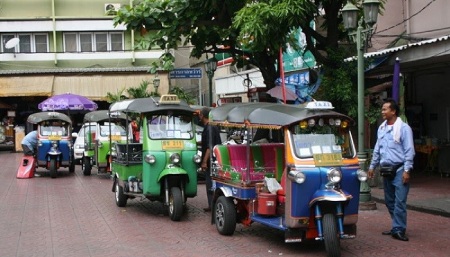 سفر به تایلند و مالزی