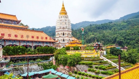 جاهای دیدنی مالزی و تایلند