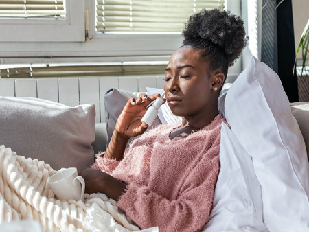 درمان خشکی بینی, شستشوی بینی 