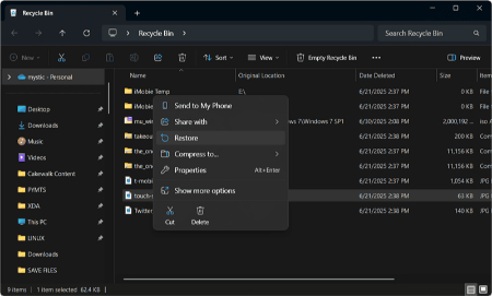 بازیابی فایل ویندوز, ابزار بازیابی فایل ویندوز