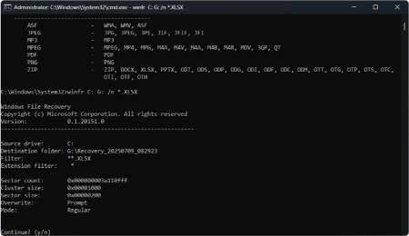 بازیابی فایل ویندوز, ابزار بازیابی فایل ویندوز