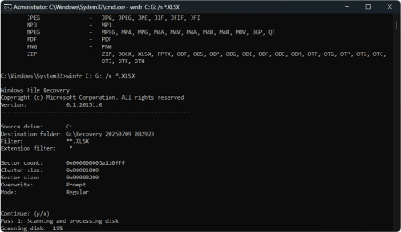 بازیابی فایل ویندوز, ابزار بازیابی فایل ویندوز