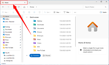 میانبرهای فایل اکسپلورر ویندوز, میانبرهای مدیریت فایل در ویندوز