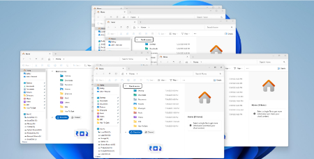 میانبرهای فایل اکسپلورر ویندوز, میانبرهای مدیریت فایل در ویندوز