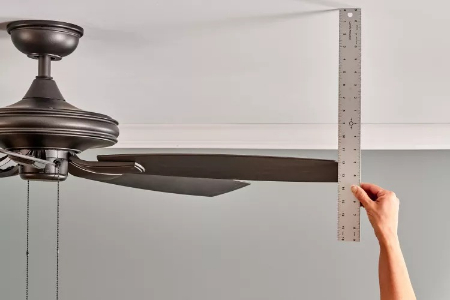 رفع لرزش پنکه سقفی, محکم کردن پنکه سقفی