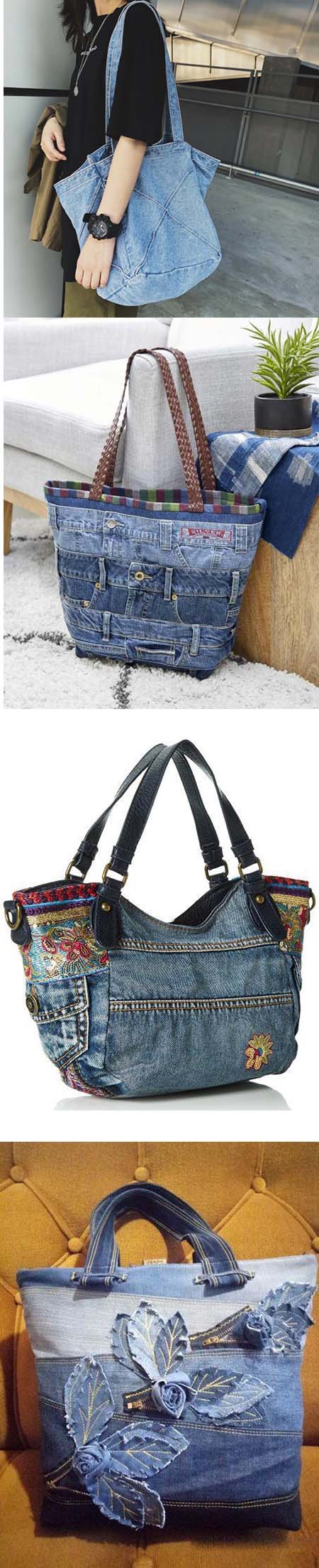 مدل کیف دوشی زنانه جدید , کیف دوشی زنانه , کیف دوشی زنانه جین 