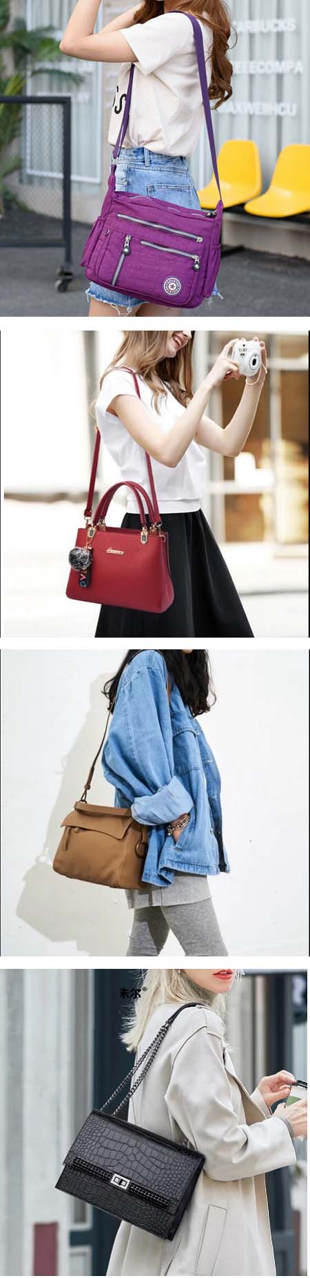 کیف دوشی زنانه, کیف دوشی زنانه چرمی, کیف دوشی زنانه مدل سرخپوستی