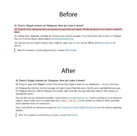 تلگرام،اخبار تکنولوژی،خبرهای تکنولوژی