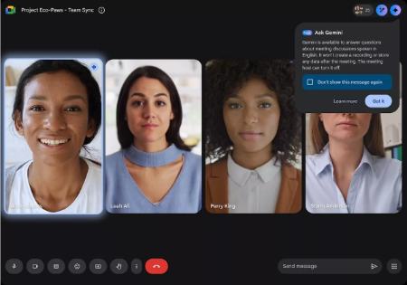 گوگل میت،اخبار تکنولوژی،خبرهای تکنولوژی