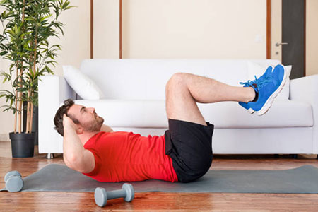  درمان کشیدگی عضلات شکمی, کشیدگی عضلات شکمی, علت کشیدگی عضلات شکم