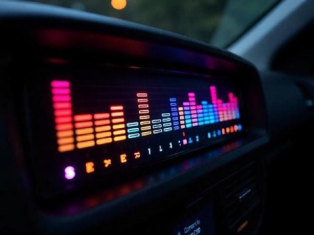 تنظیم اکولایزر ضبط ماشین 207