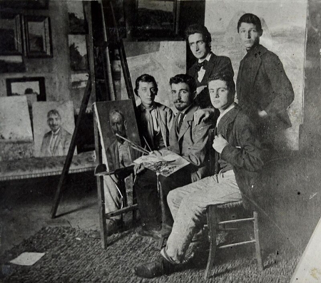 آمادئو مودیلیانی, نقاش ایتالیایی