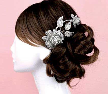 آرایش عروس, آرایش صورت, عروس زیبا