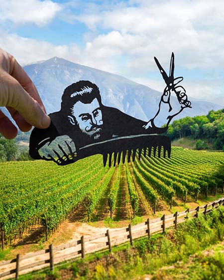 هنر برش کاغذی, پیپربویو