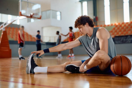 آسیب‌های بسکتبال, پیچ‌خوردگی مچ پا در بسکتبال