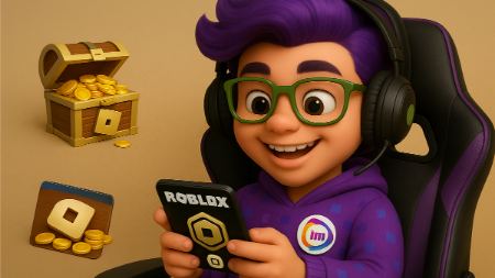 چگونه در روبلاکس روباکس بخریم؟