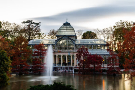 قصر بوئن رتیرو,پارک بوئن رتیرو مادرید