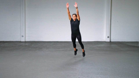 حرکات برپی با پرش, آموزش برپی با پرش