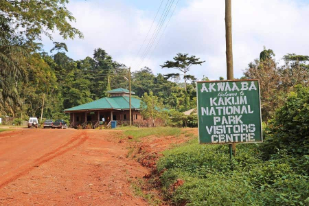 پل کانوپی واک, پارک ملی کاکوم