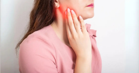 درد فک در یک طرف, علت درد فک در یک طرف