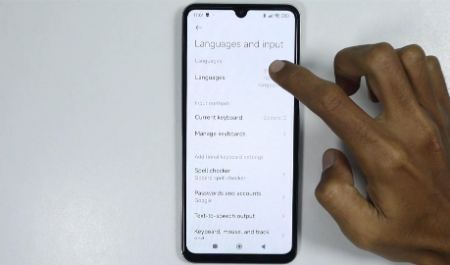 فارسی کردن زبان گوشی شیائومی