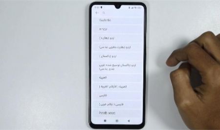 فارسی کردن کیبورد گوشی های شیائومی