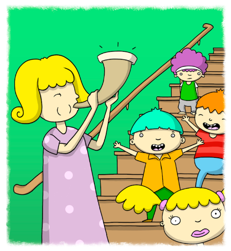 داستان طنز کودکانه