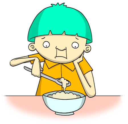 فرنی و صبحانه بچه‌ها