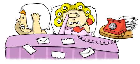 پسر مو سبز و صبحانه