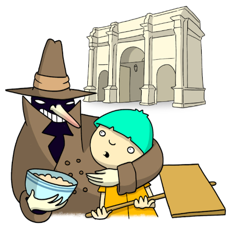 داستان طنز کودکانه