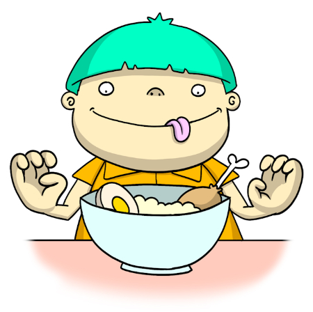 فرنی و صبحانه بچه‌ها