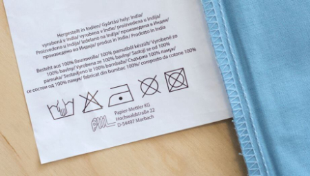 علائم شستشوی لباس, مراقبت از لباس