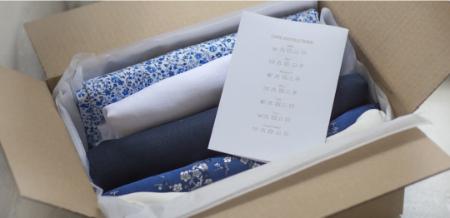 علائم شستشوی لباس, مراقبت از لباس