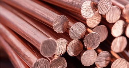 قیمت مس در بازار داخلی ایران