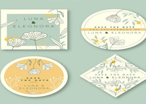 انواع لیبل بسته بندی